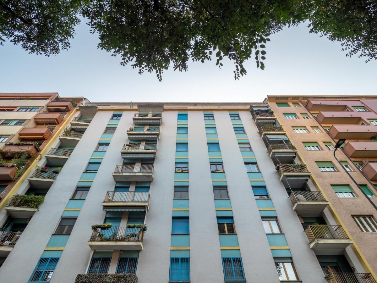 Apartament Vigliani 19 Milano Exteriör bild